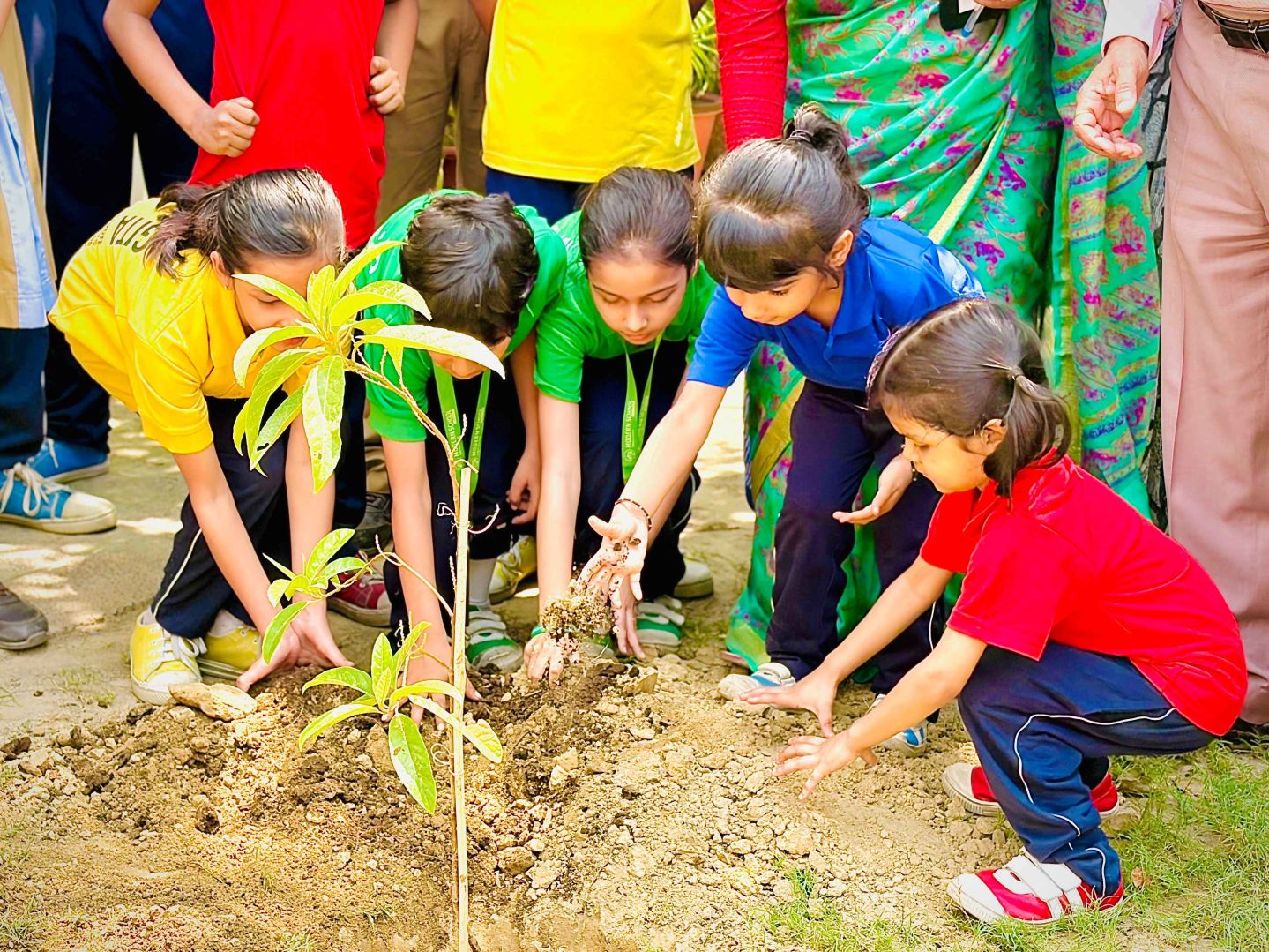 मातृभाषा हिंदी के विकास के लिए मॉडर्न स्कूल ने उठाएं सराहनी कदम प्रेस विज्ञप्ति