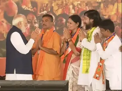 पांच अन्य लोगों ने ली मंत्री पद की शपथ