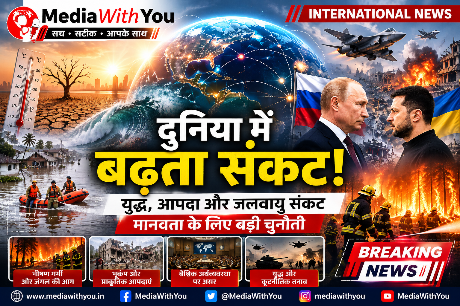 कूटनीतिक तनाव—वैश्विक स्थिरता पर बड़ा सवाल